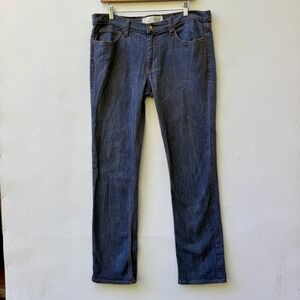 Rustic Dime Mens Size 36 Stone Grey Wash Denim USA Made Slim Fit‎ Straight Jeans